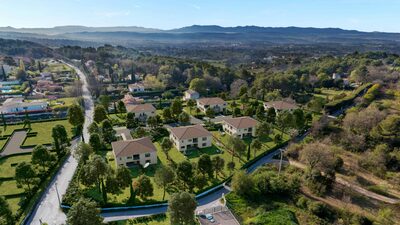 Aix-en-Provence (13) : 30 logements neufs verront bientôt le jour © DR