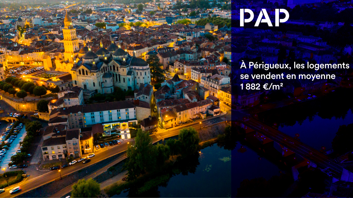 Périgueux compte environ 30.000 habitants.