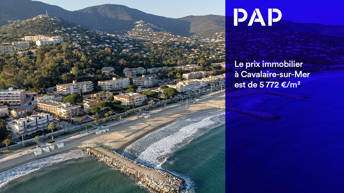 À Cavalaire-sur-Mer, un bien se vend en 75 jours.