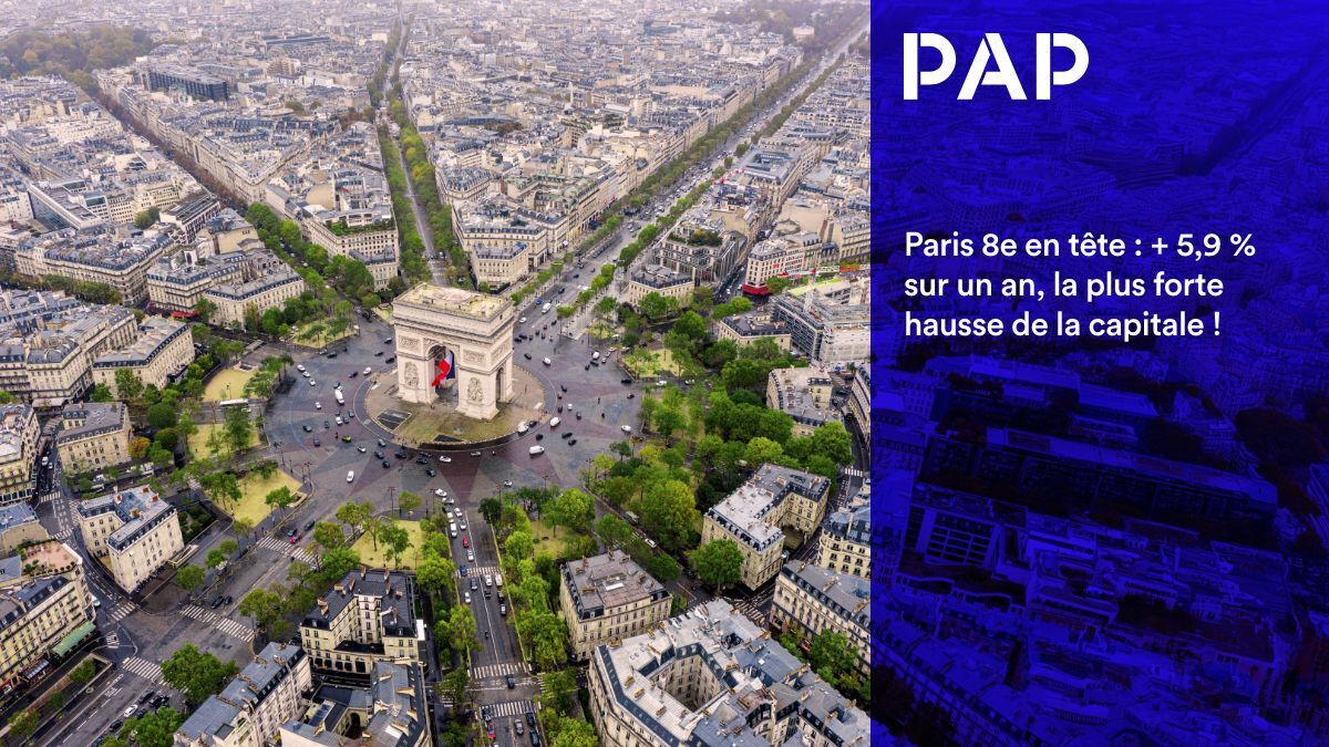Le triangle d’or, à Paris, n’a rien perdu de son éclat.