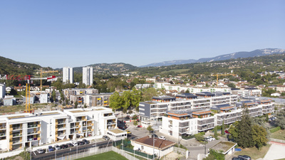 Immobilier neuf : forte demande dans les Alpes © Franck Paubel