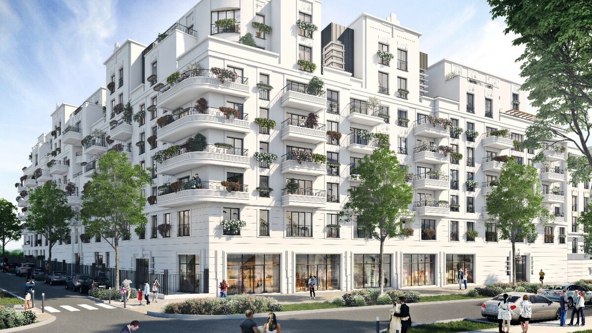 The One, façade rue Ardouin