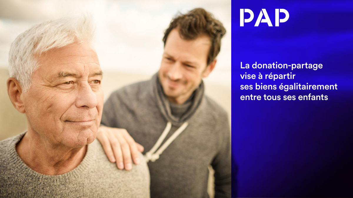 La donation-partage est principalement utilisée par des parents au profit de leurs enfants.
