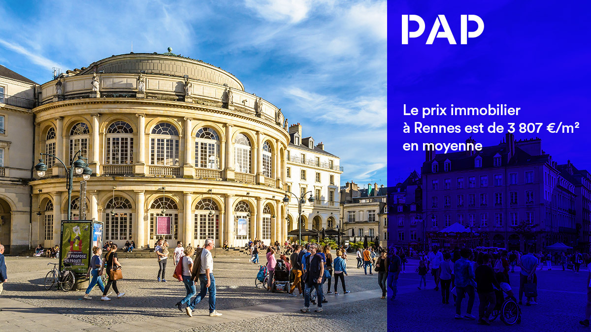 À Rennes, avec un salaire moyen, le budget d’achat se joue au m² près.
