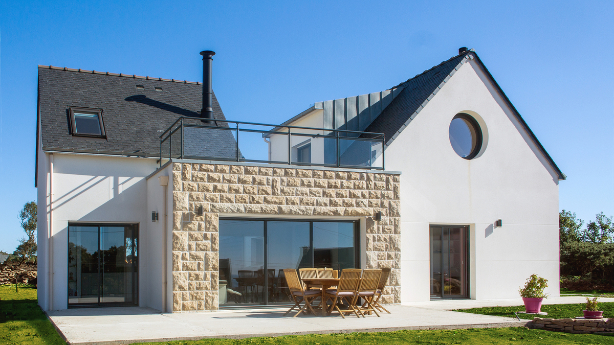 Construire Une Maison Neuve En Bretagne