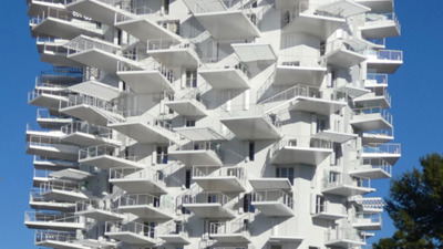 Immobilier neuf : la dernière Folie de Montpellier © Arbre blanc
