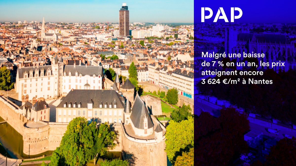 Autour de Nantes, les prix pourraient grimper de 3 à 5 % d’ici 2026.
