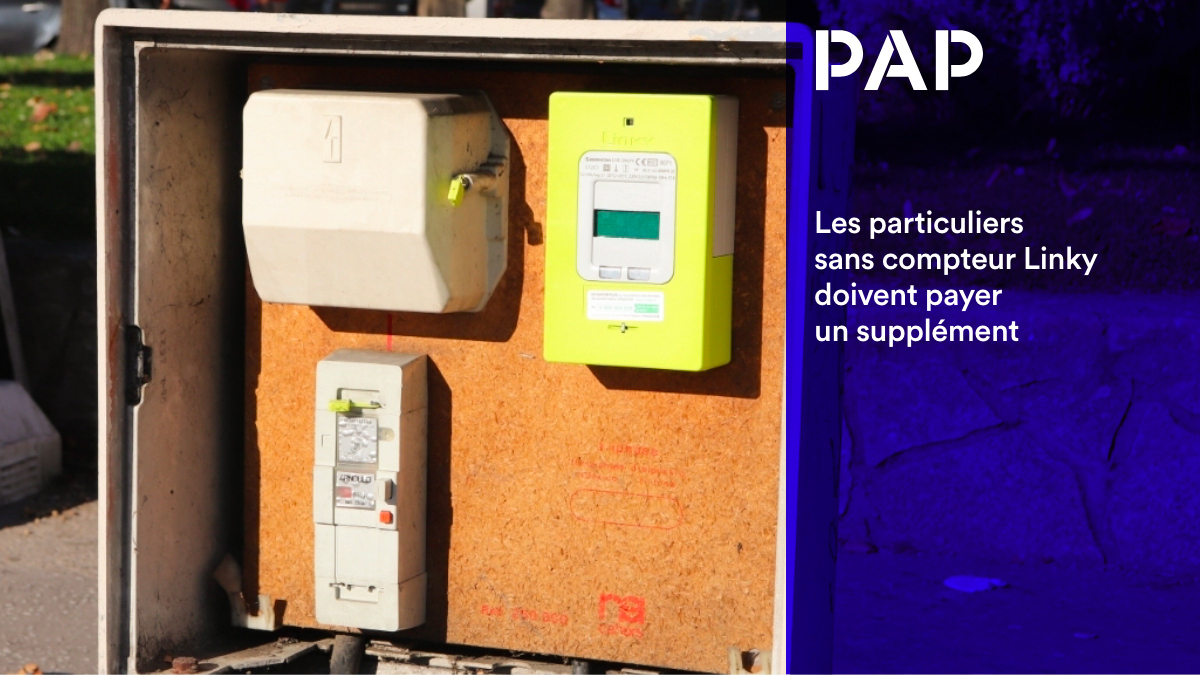 les foyers sans Linky paient plus cher.