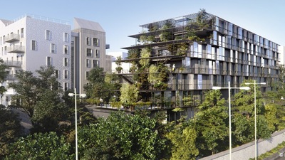 Urbanisme : trois projets récompensés © Groupe Pichet