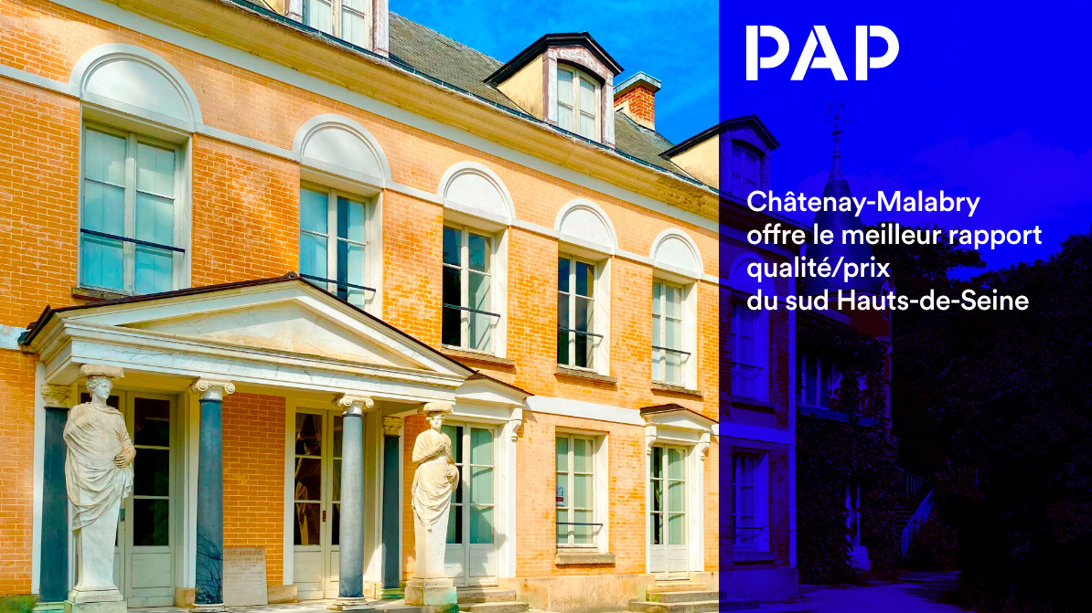 À Châtenay-Malabry, le prix moyen au m² atteint 4.749 €.