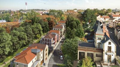 Val-de-Marne : une nouvelle adresse en pleine nature © Coffim
