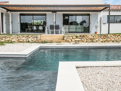 Une belle maison néo-contemporaine