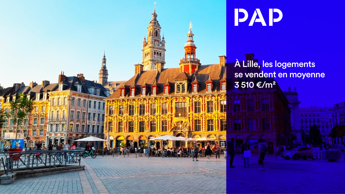 Lille en 2026 stabilité au centre, opportunités en périphérie.