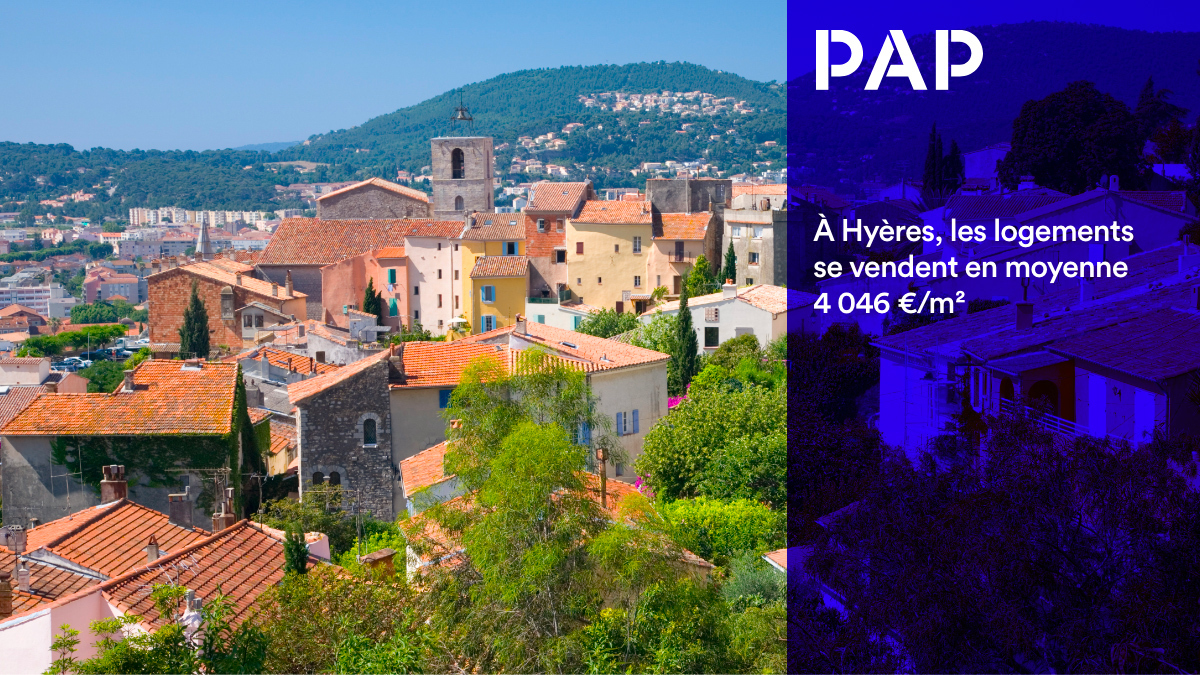 À Hyères, il faut en moyenne 62 jours pour vendre un logement.