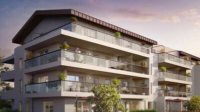 Résidentiel : trois nouvelles opportunités à Annecy © mgm
