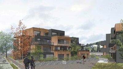 Epinal : l'urbanisme change d'image © Les constructeurs du bois