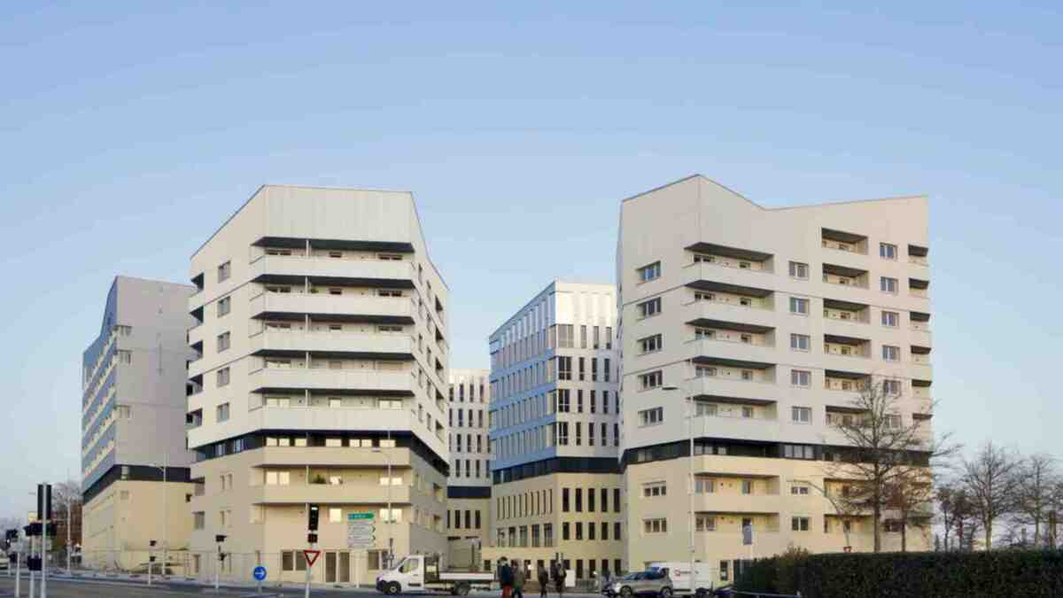 L'îlot Willy Brandt, conçu par l'atelier d'architecture Tolila+Gilliland.