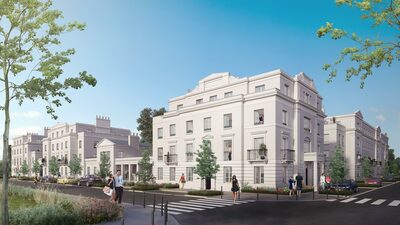 Immobilier neuf : une résidence « so british » à Serris © Groupe Legendre