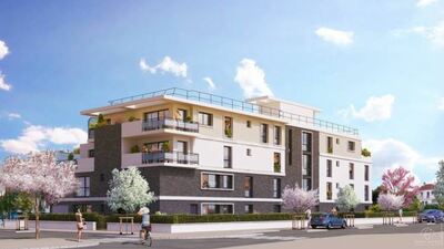 Neuf : un promoteur renouvelle l'habitat intelligent © Davril