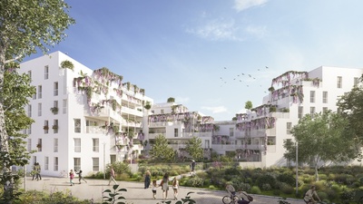 Immobilier : révolution écologique à Toulouse ! © Sogeprom