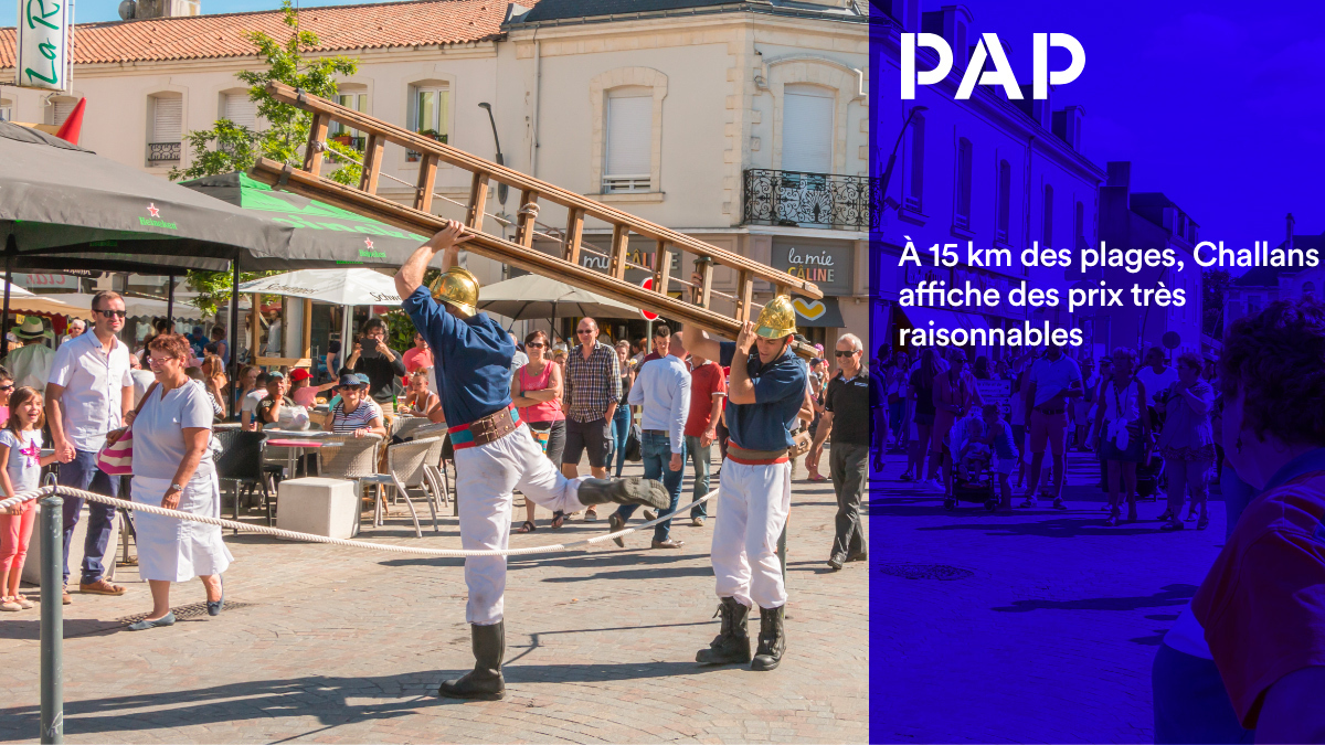 À Challans, le temps d’un jour, la ville revit comme au début du XXe siècle.