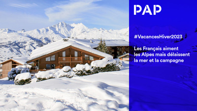 Vacances d'hiver : les Français plébiscitent les Alpes !