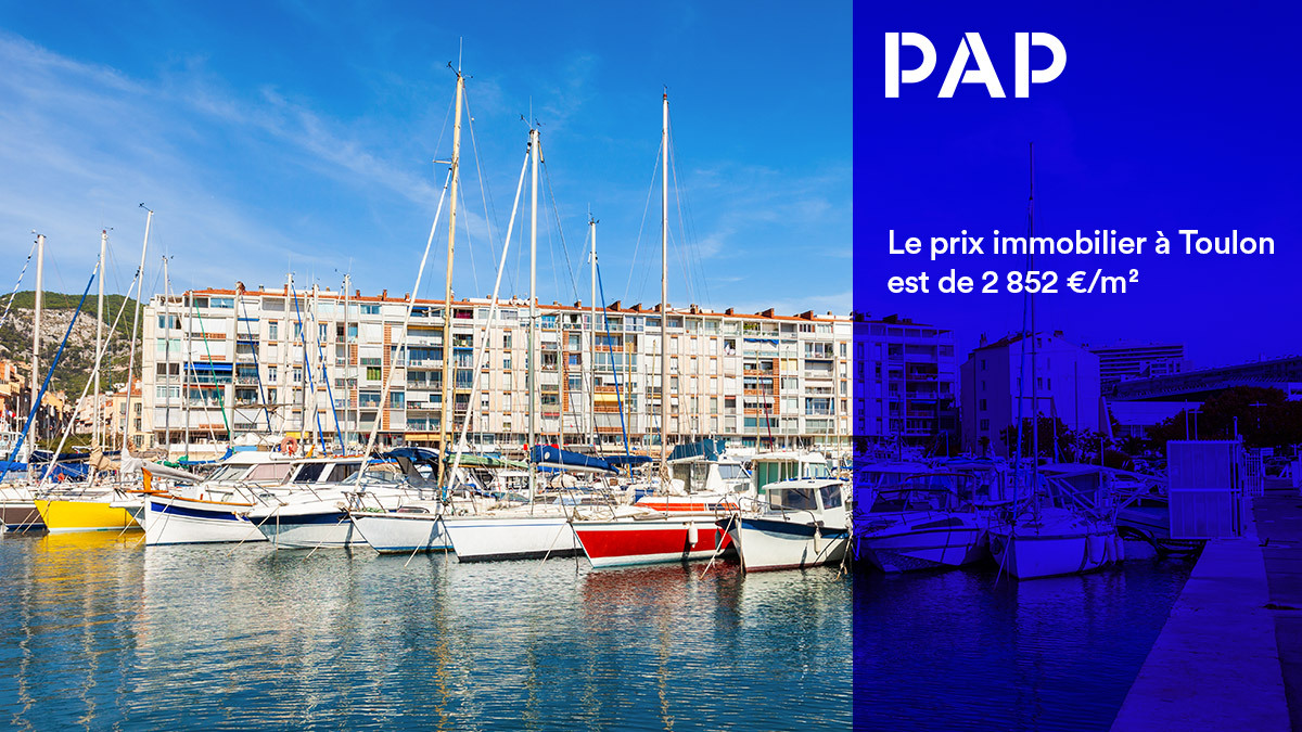 Toulon reste l'une des villes les moins chères du littoral méditerranéen.