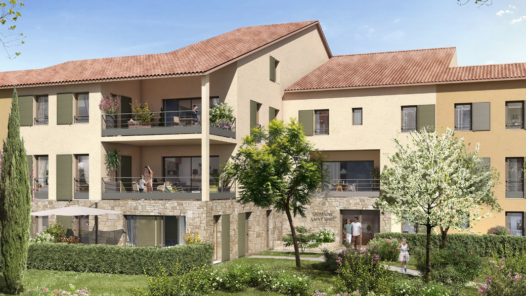 Le Domaine Saint Marc, à Aix-en-Provence