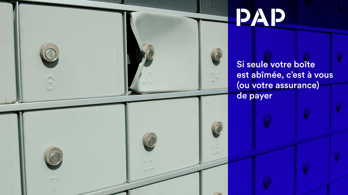 Vandalisme Boîte Aux Lettres Qui Paie
