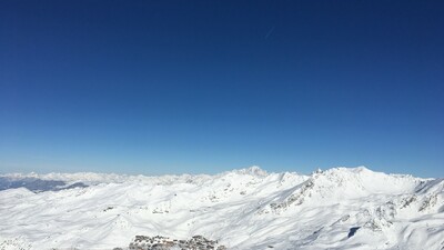 Immobilier de montagne : retour vers les sommets © Pierre Chevillard