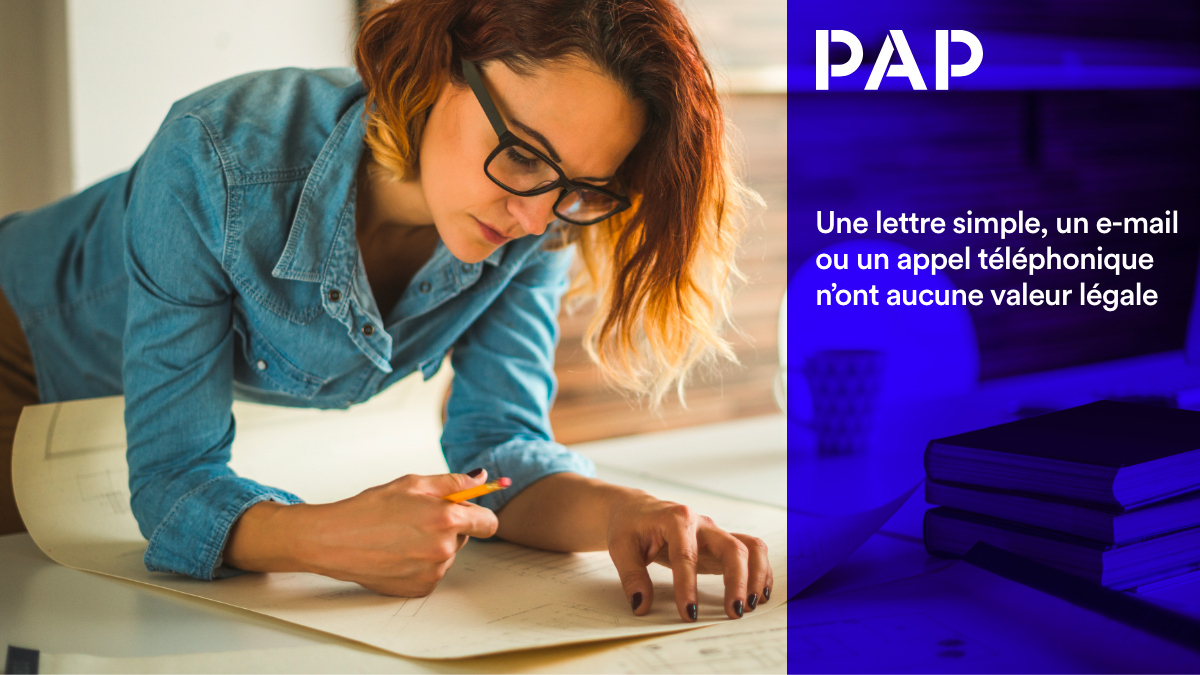 Attention, même lorsque le motif est valable, le congé peut être annulé.