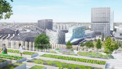 Urbanisme : imaginer la ville de demain © Nacarat