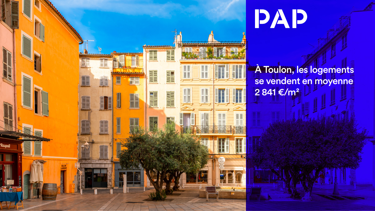 Le marché immobilier à Toulon pourrait enregistrer une hausse de 2 à 3 % en 2026.