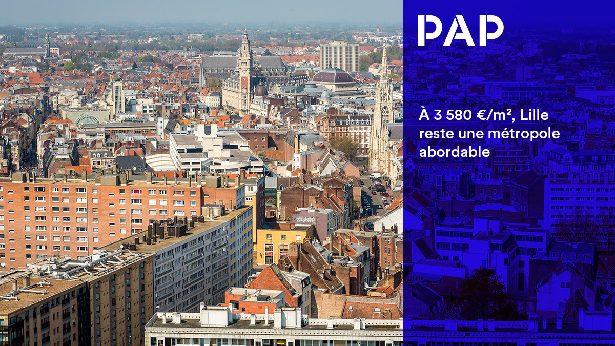 Lille est la troisième ville étudiante de France, derrière Paris et Lyon.