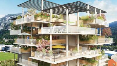 Résidentiel : quand l’écologie prend de la hauteur © Maison Edouard François pour Altaréa Cogedim