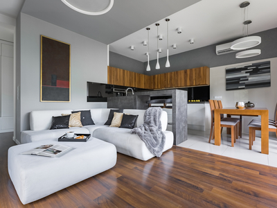 Lignes originales pour vaste demeure