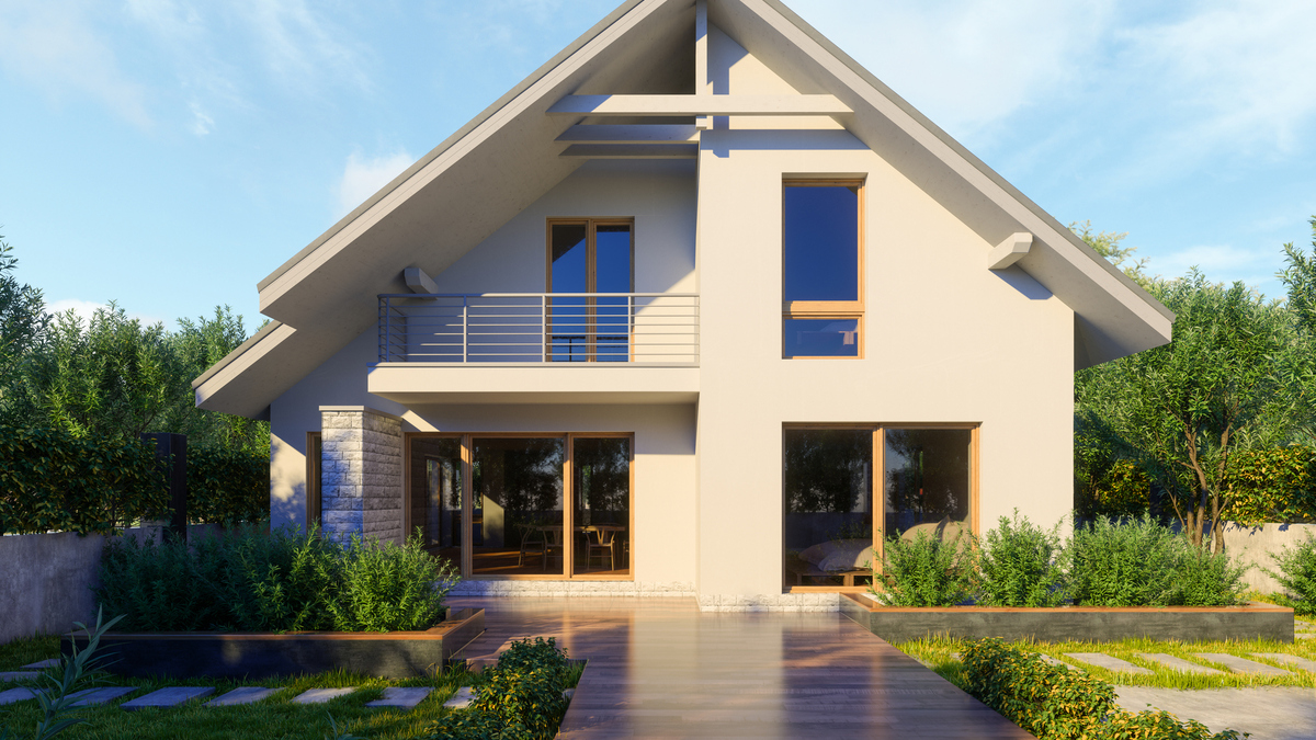 De plus en plus de constructeurs élaborent des maisons bas carbone.