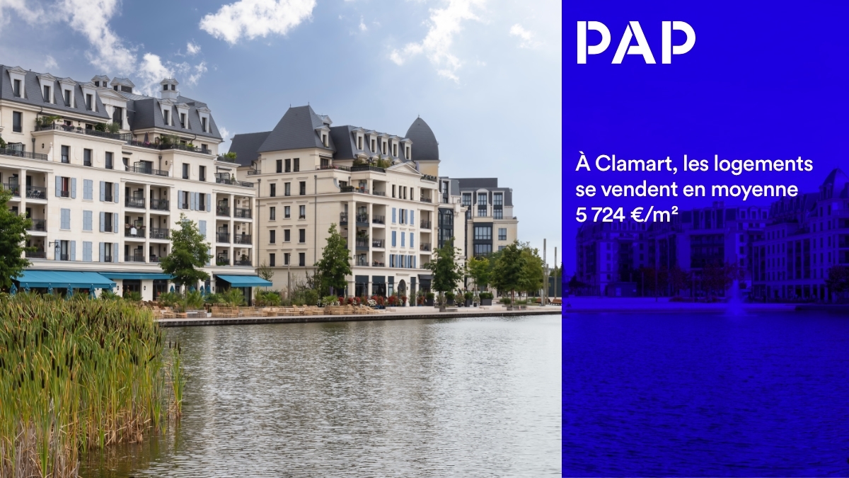 Le délai moyen de vente à Clamart est d’environ 58 jours.
