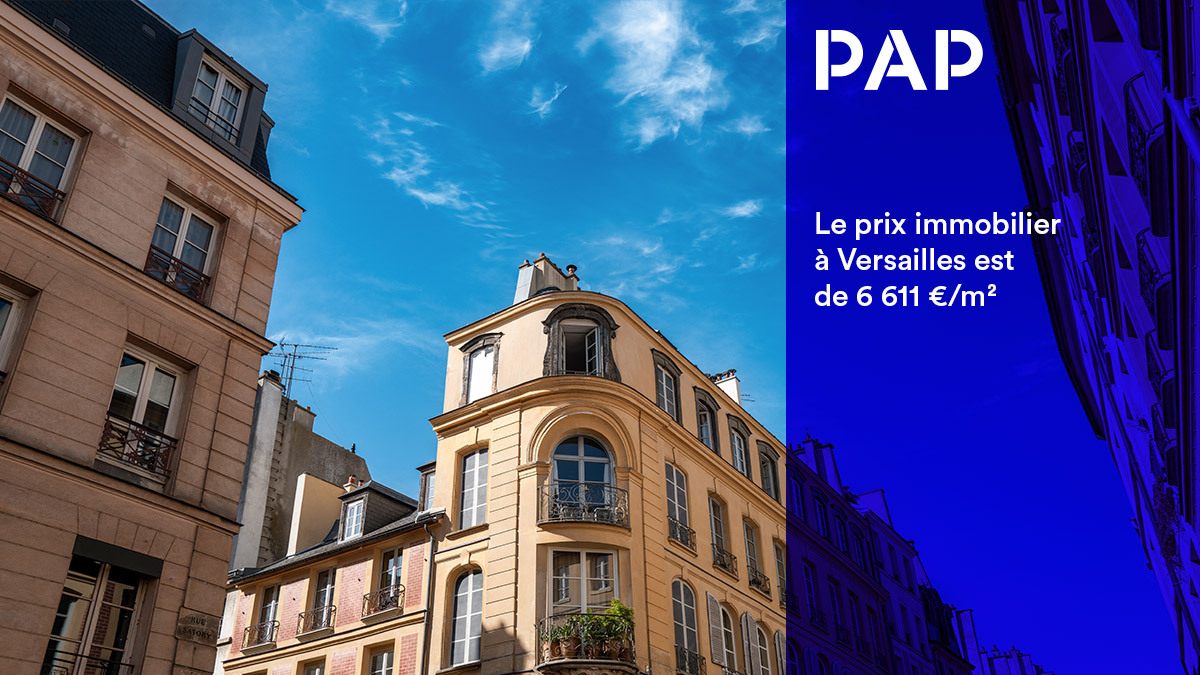 L'immobilier à Versailles devrait continuer de baisser en 2026.