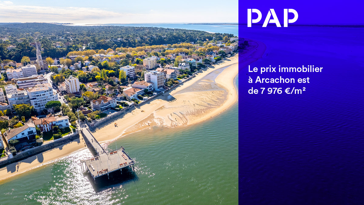 Les prix à Arcachon devraient progresser de 1 à 2 % d’ici la fin de l'année.