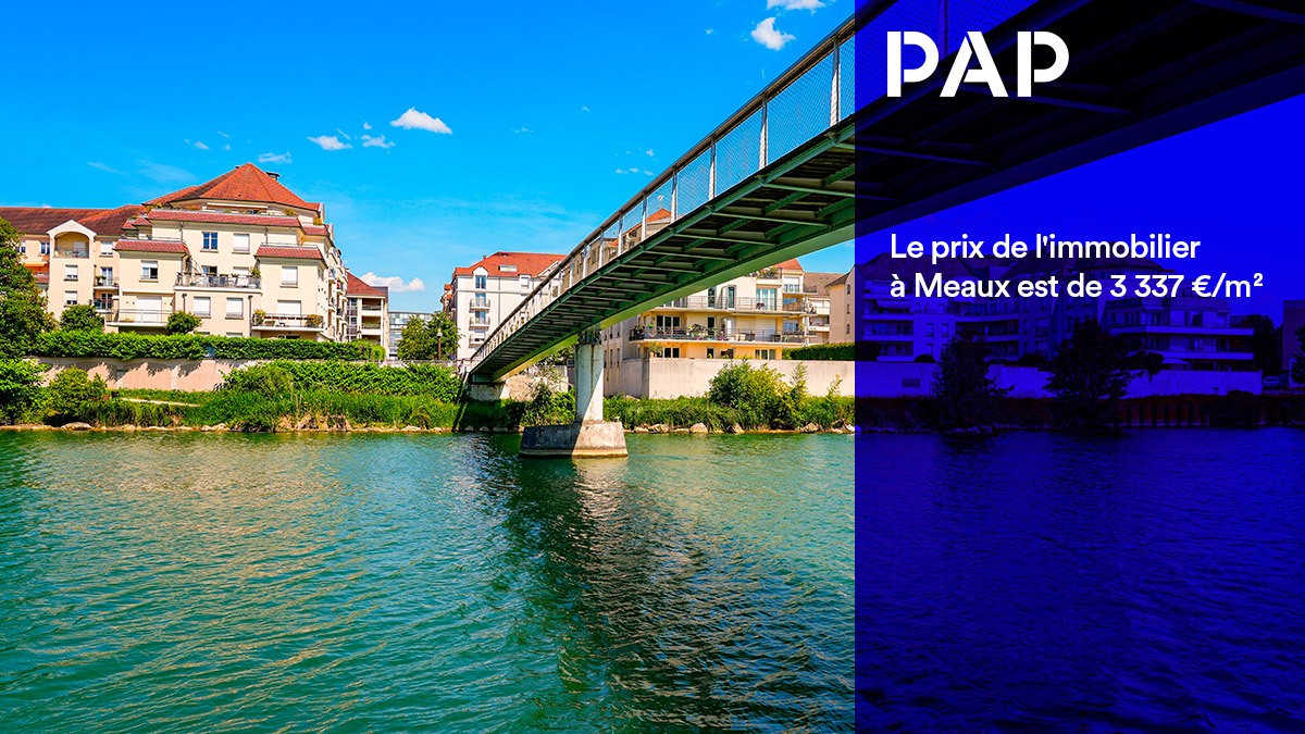 Meaux est reliée à Paris Gare de l'Est en 25 minutes par un train direct.