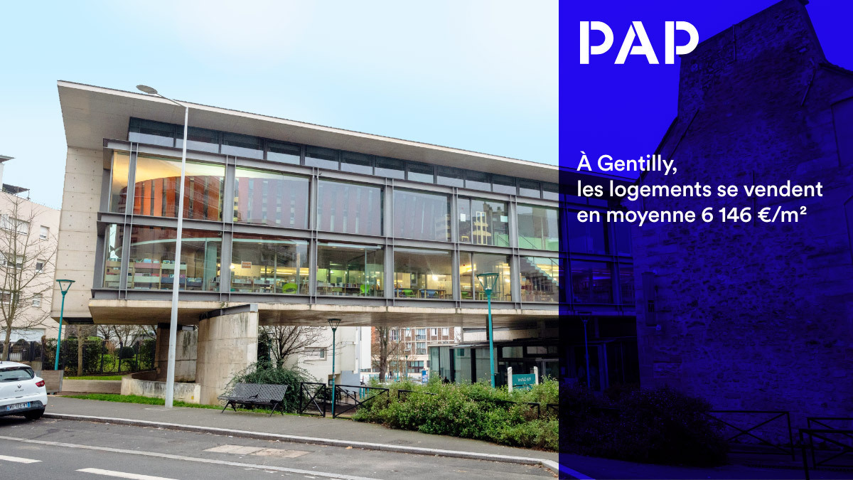À Gentilly, on anticipe une hausse des prix de 2 à 3 % par an.
