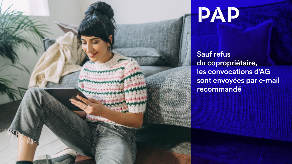 Le recours à la Lettre recommandée électronique ne concerne pas uniquement les convocations à l’AG.