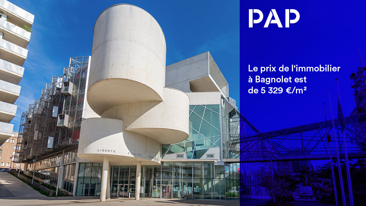 À Bagnolet, les prix devraient repartir à la hausse en 2027.