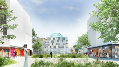 Aménagement : 1.200 nouveaux logements à Montreuil (93) © Louis Paillard Architecte