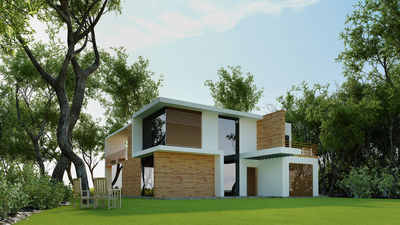Quelle architecture pour une maison bois ? © PetrePlesea/Gettyimages