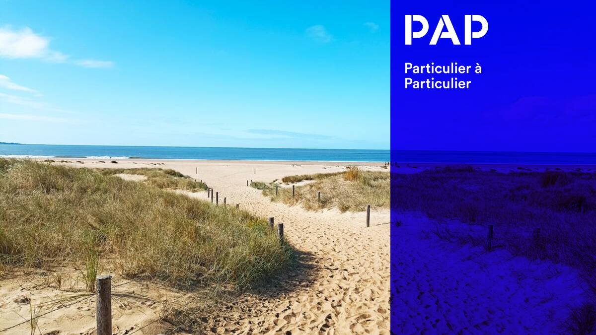 Saint-Brevin-les-Pins et ses 8 km de sable fin.