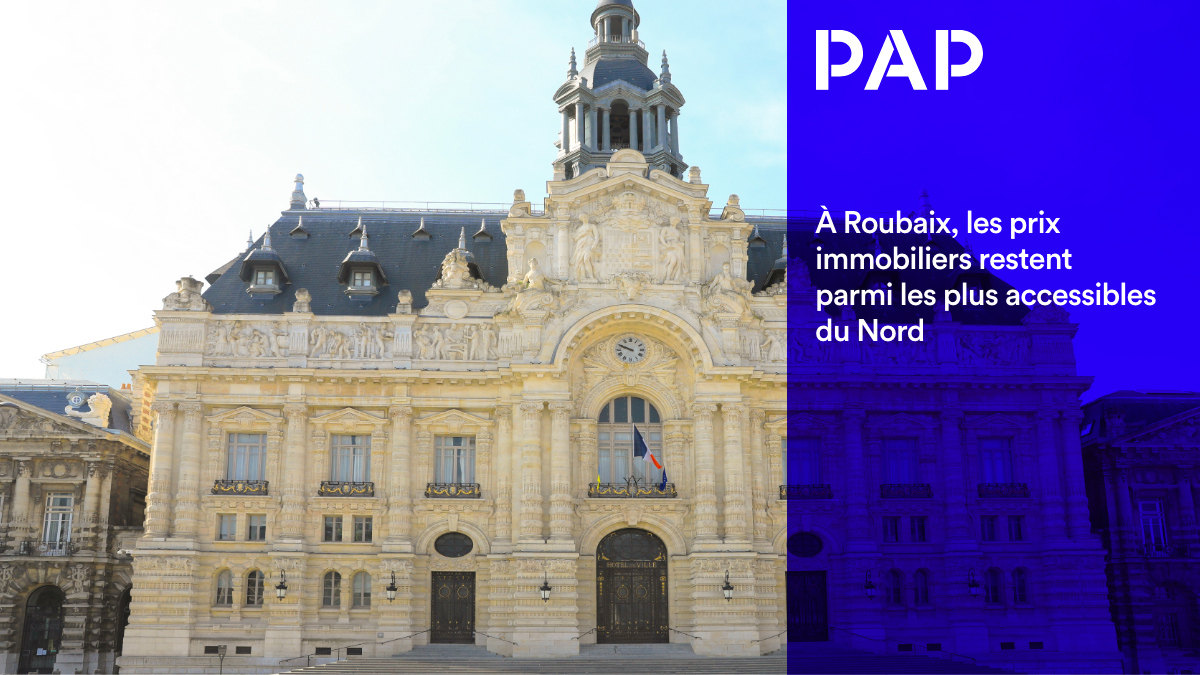 À Roubaix, 7 biens vendus sur 10 sont des maisons