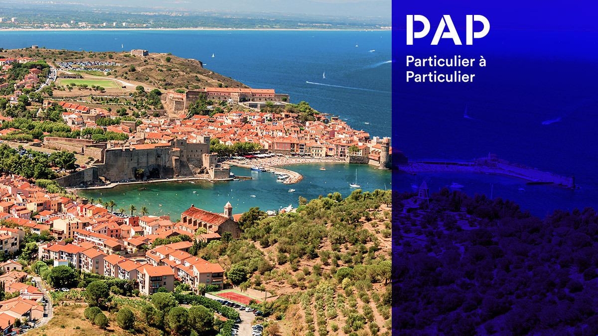 Collioure, dans les Pyrénées-Orientales.