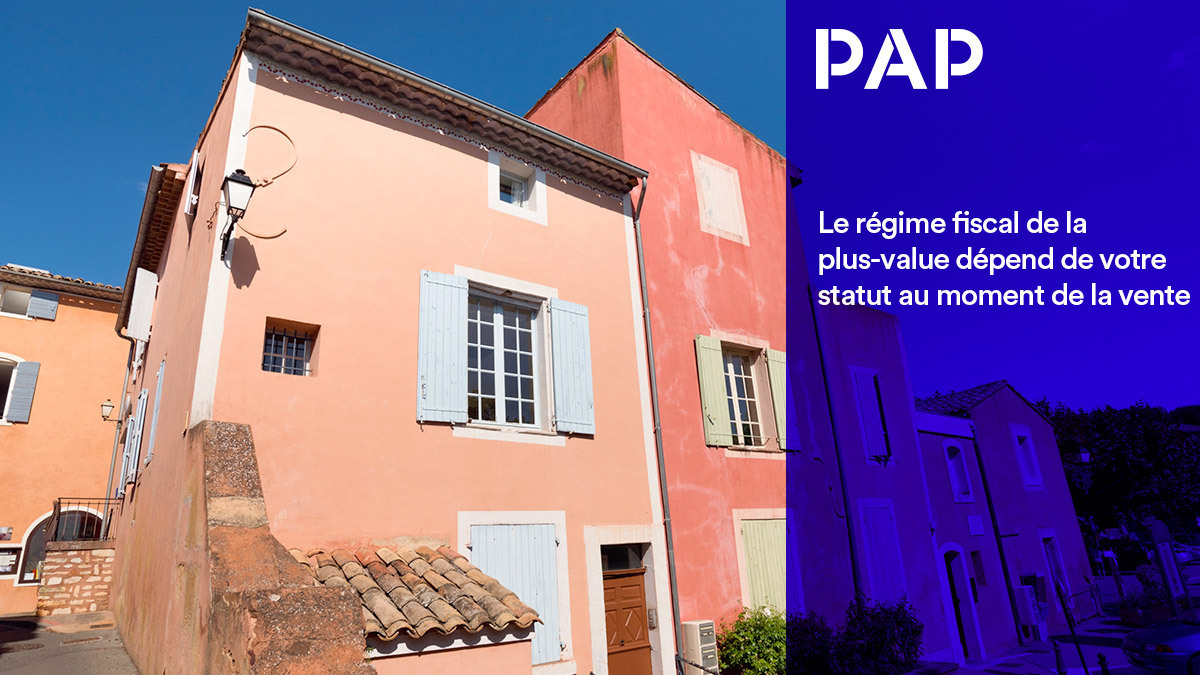 La plus-value immobilière est souvent exonérée d’impôt.